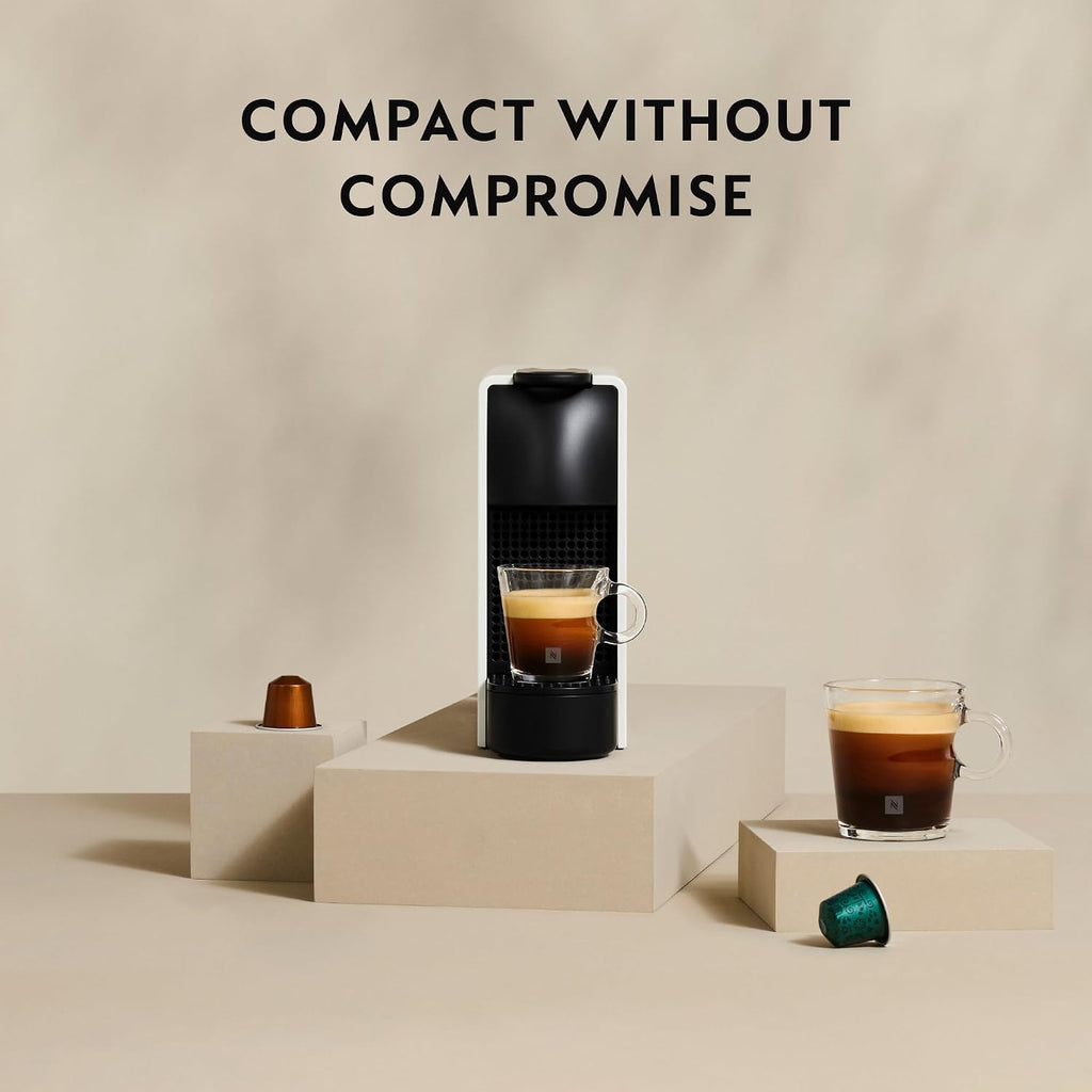 Nespresso Essenza Mini Espresso Machine by Breville, Piano Black