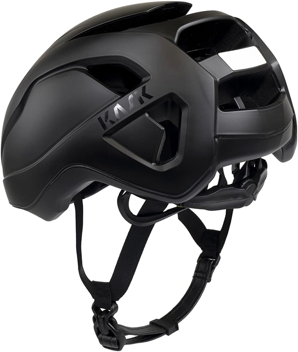 KASK Wasabi Bike Helmet I Road, Gravel, Cyclocross & Year-Round Bike Helmet with Merino Wool Insulation