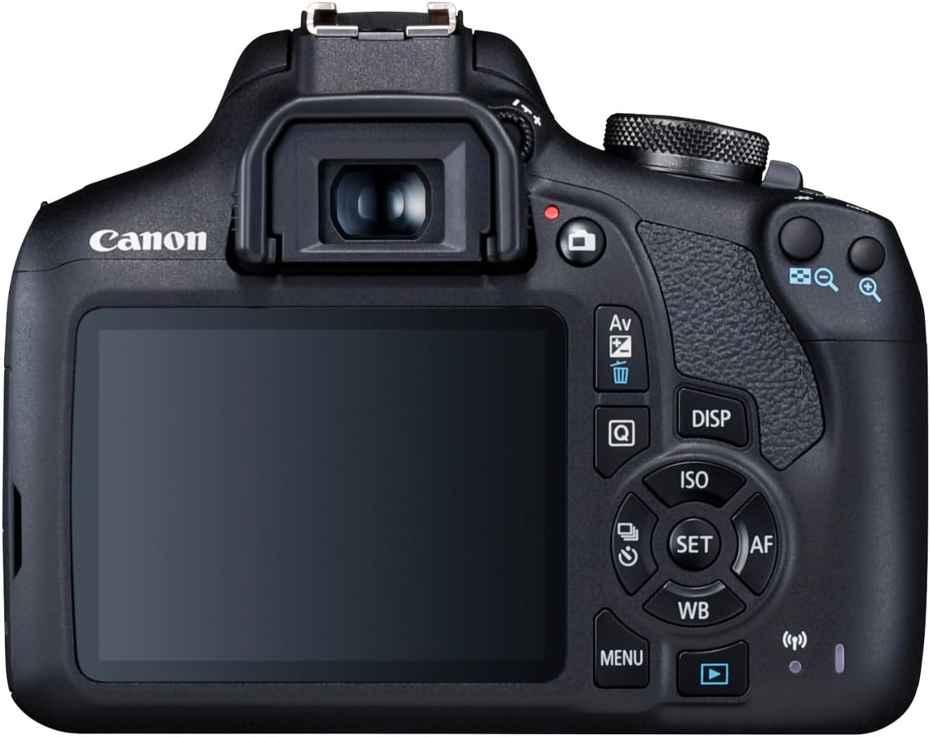 Canon EOS Rebel T7 DSLR Camera and EF-S 18-55mm is II Lens Kit Bundle with SD Card and Holster Camera Case and Accessories (3 Items)