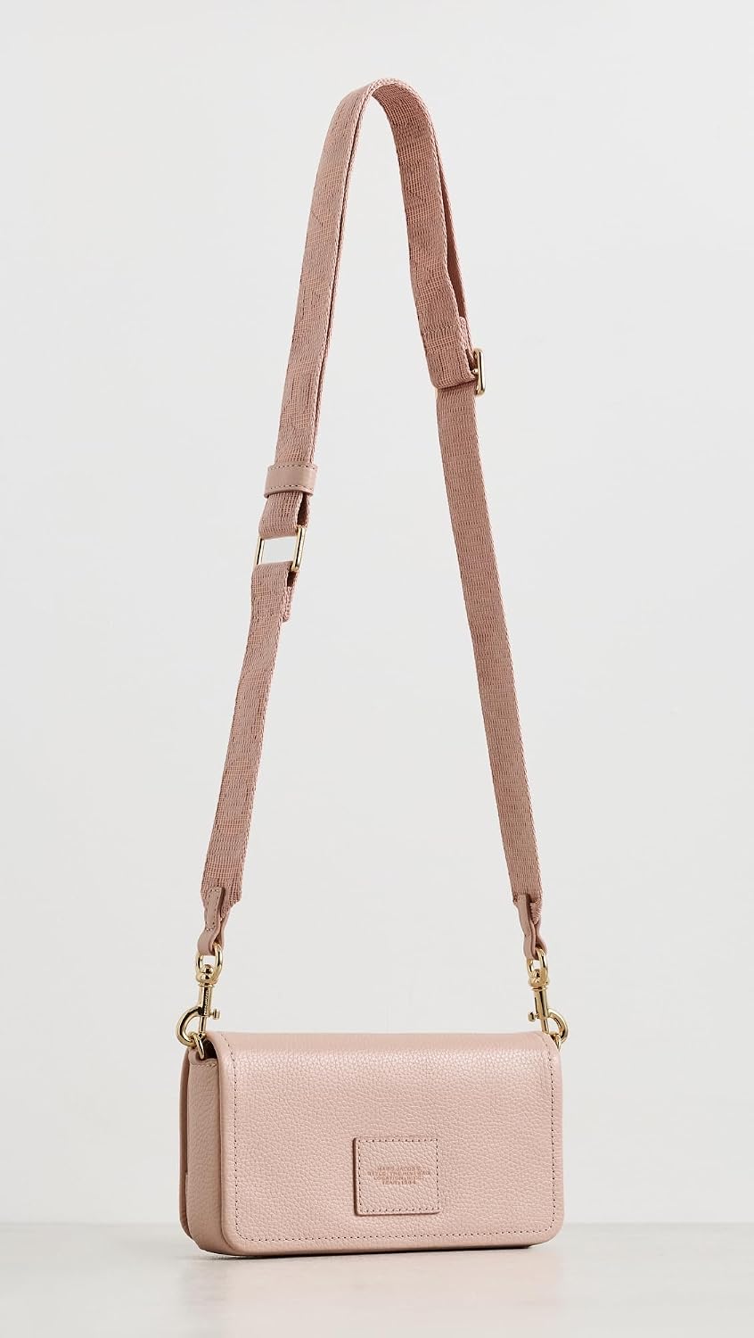 Marc Jacobs Womens The Leather Mini Bag
