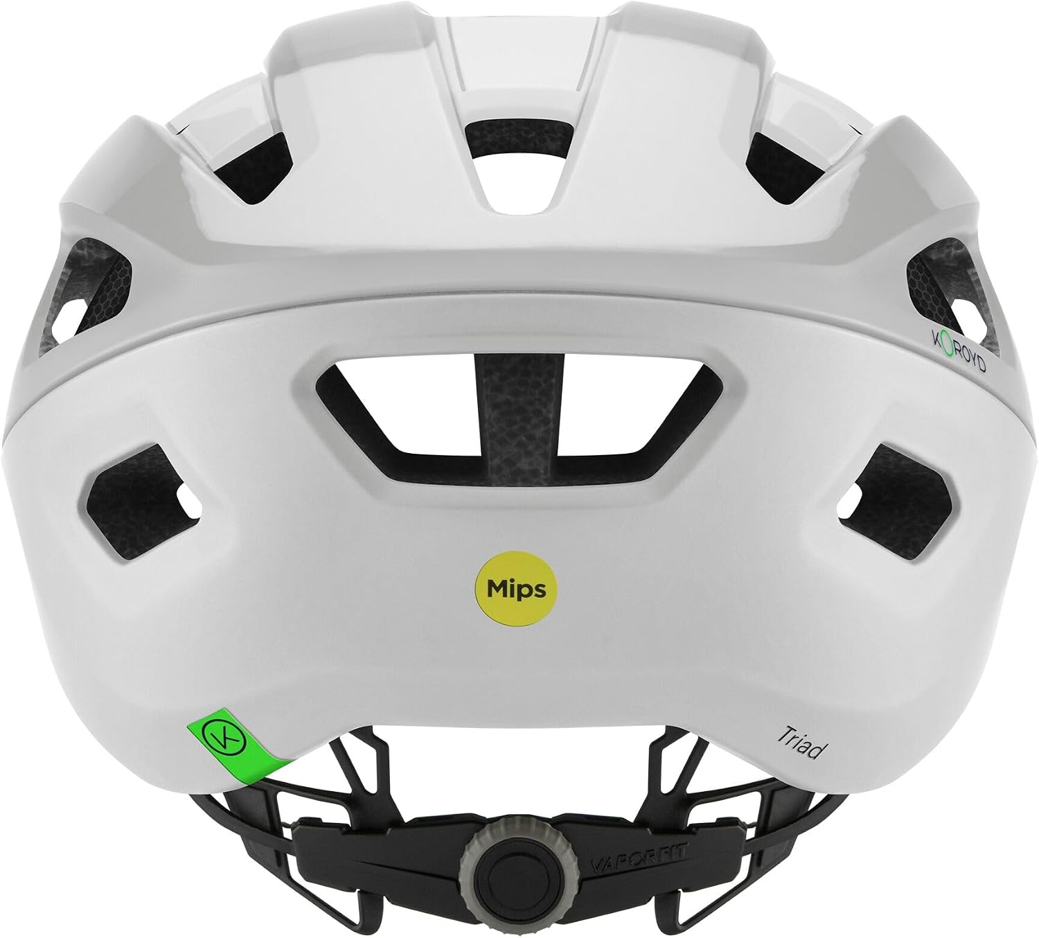 SMITH Triad Cycling Helmet – Adult Gravel or Road Bike Helmet with MIPS Technology + Zonal Koroyd Coverage – Lightweight Protection for Men & Women
