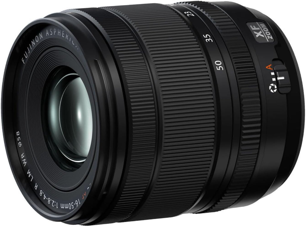 FUJIFILM X-T5 Mirrorless Digital Camera XF16-50mmF2.8-4.8 R LM WR Lens Kit - Black