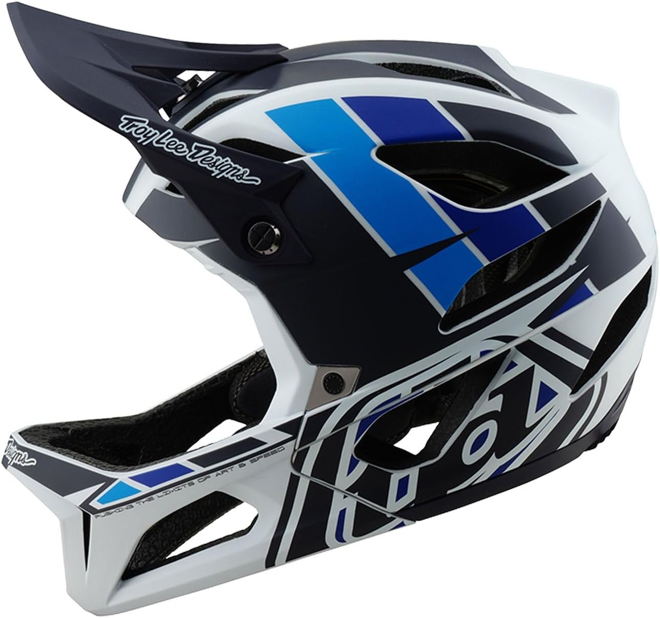 Troy Lee Designs Stage Adult Mountain Bike Downhill Enduro Helmet W/MIPS