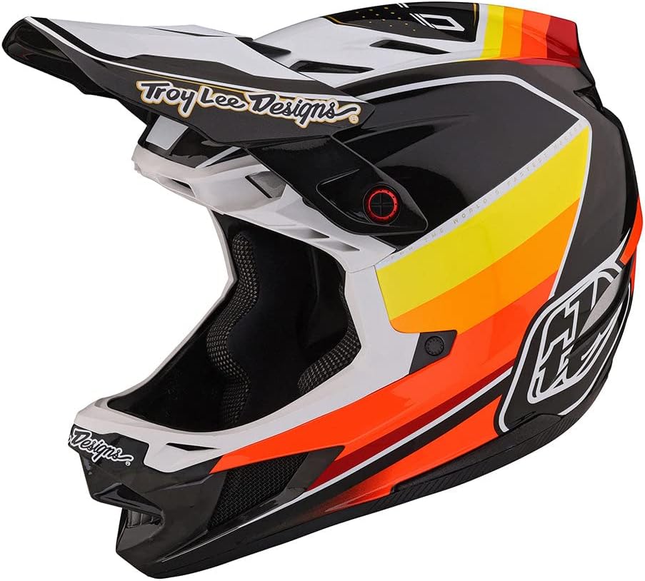 Troy Lee Designs D4 Helmets for Mountain Biking MTB BMX
