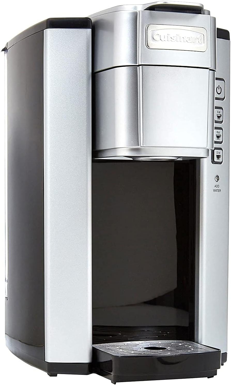 Cuisinart SS-5P1 Single-Serve 40-Ounce Coffeemaker, Stainless Steel,Silver