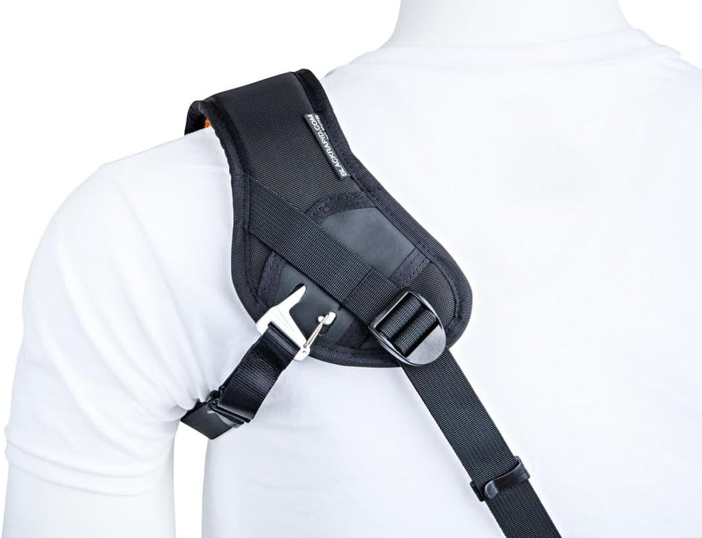 BLACKRAPID Sport X eXtra Comfort Single Camera Strap, Right-handed Design, for DSLR, SLR and Mirrorless Cameras.
