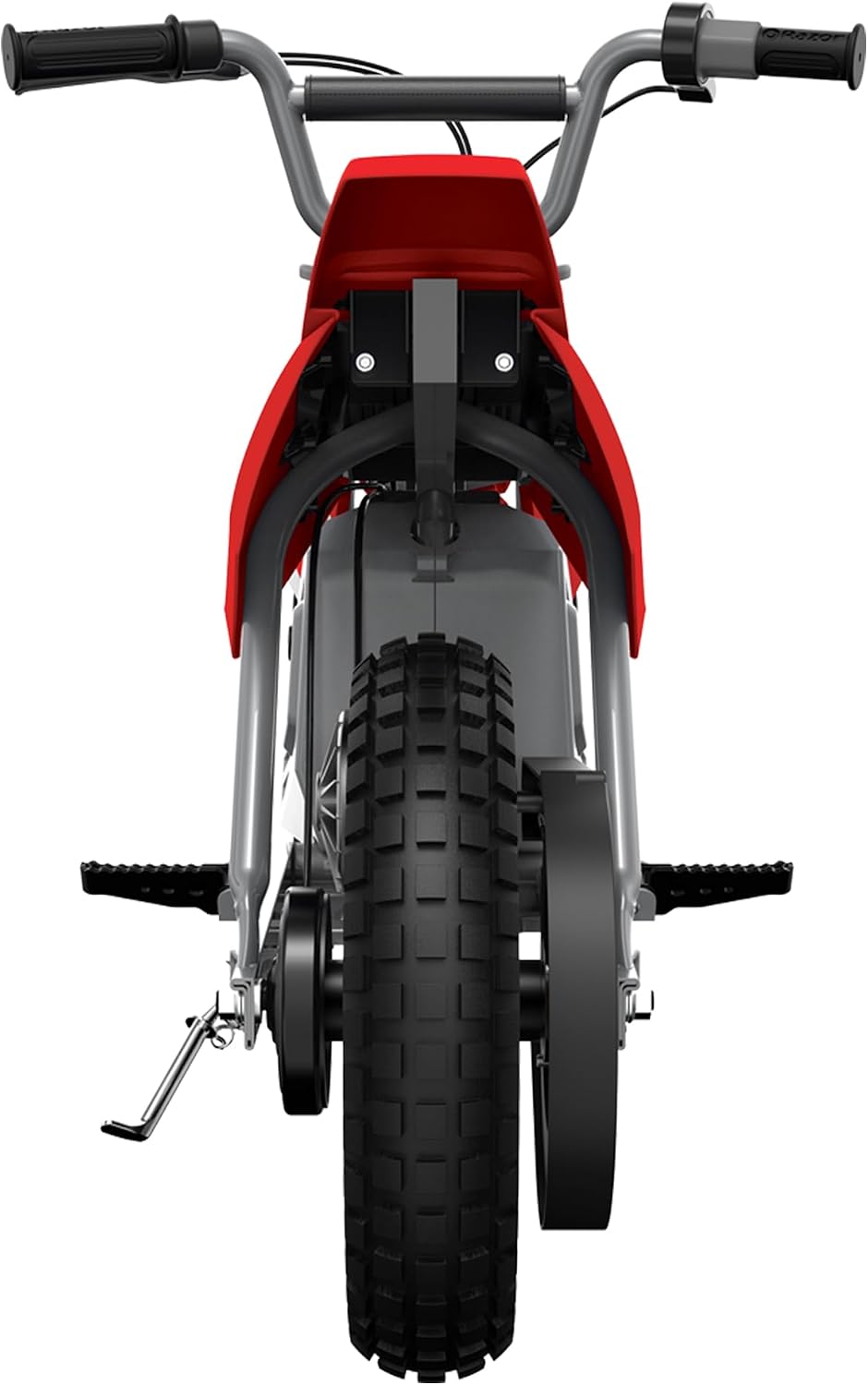 Razor MX350 Dirt Rocket Electric Bike for Kids Ages 8+, 140 lb Max Weight, Red – 24V Battery, Up to 14 Mph, 30-Min Ride Time on High Speed, Twist-Grip Throttle, Spoked Wheels w/ 12' Pneumatic Tires