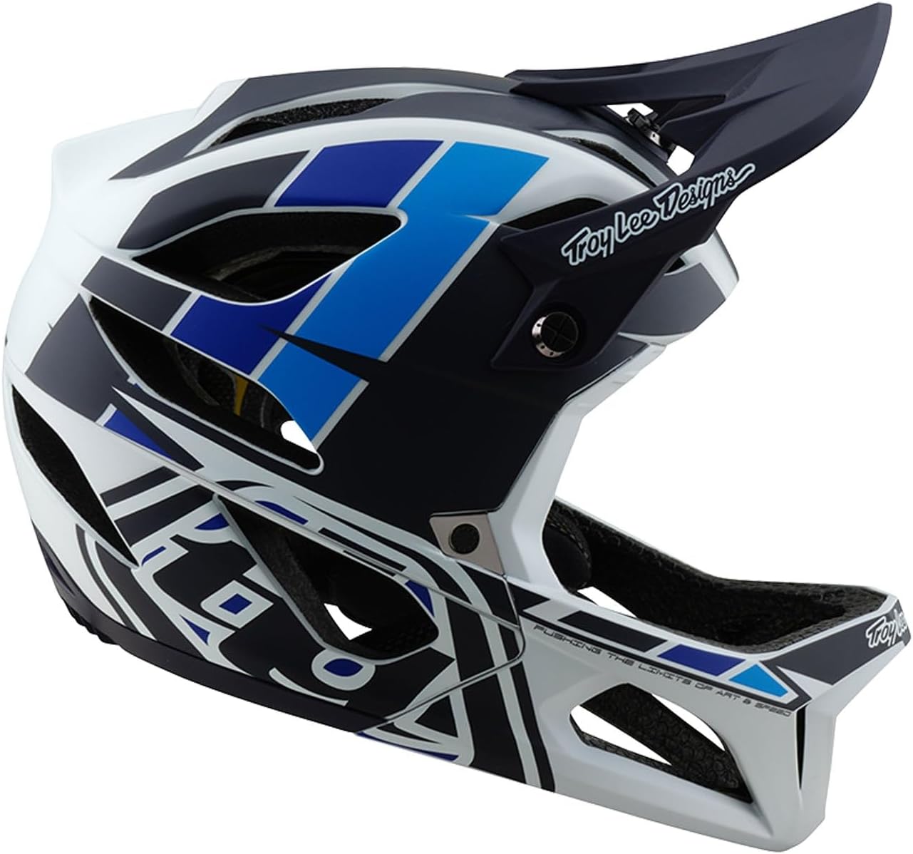 Troy Lee Designs Stage Adult Mountain Bike Downhill Enduro Helmet W/MIPS