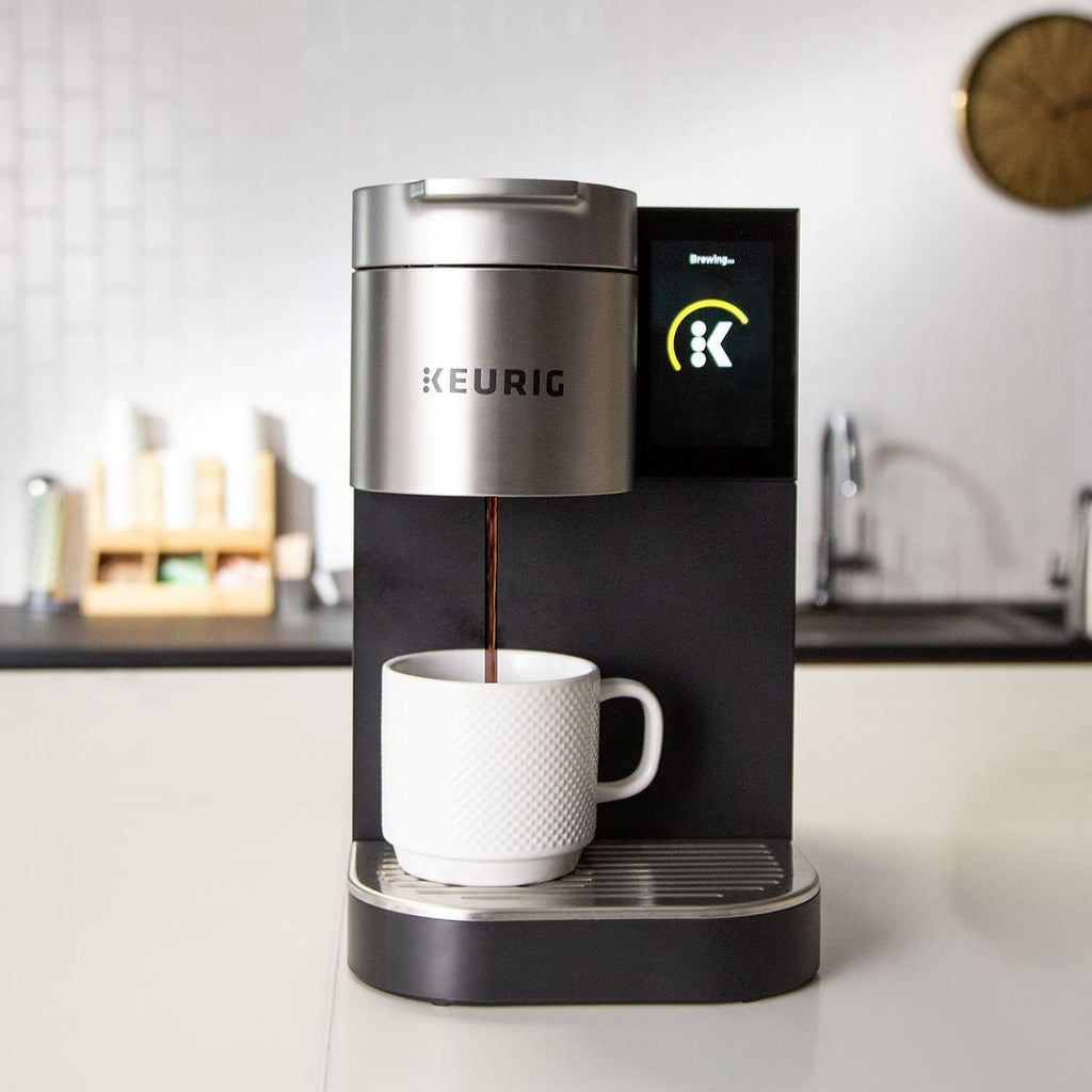 Keurig K2500 K-2500TM 5 Cups Coffee Maker, 12 ounces,Black/Silver