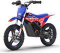 RFN SX-E500 36V Electric Bike, 700W Electric Motorcycle 21.7 mph Max Speed & 15.5 Mile Range, 3-Speed Electric-Dirt-Bike for Kids Ages 4-8