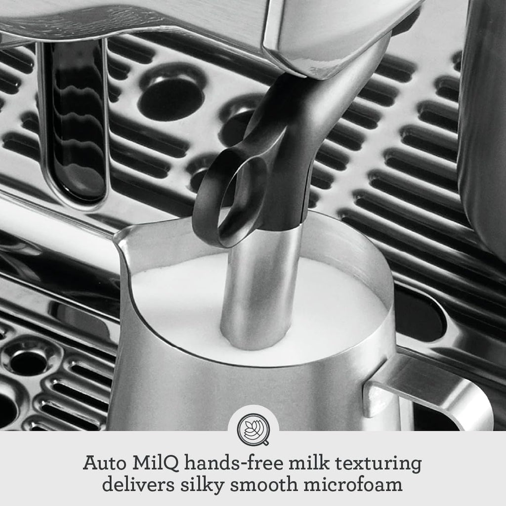 Breville Oracle Touch Espresso Machine BES990BTR, Black Truffle