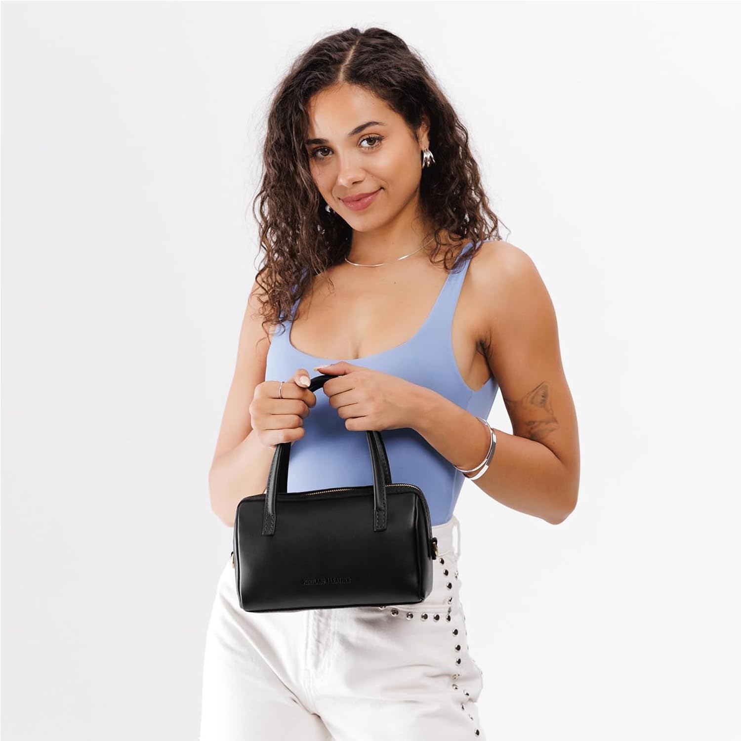 Portland Leather Goods Sloan Doctor Bag – Leather Purse Handmade from the Finest Full-Grain Hides
