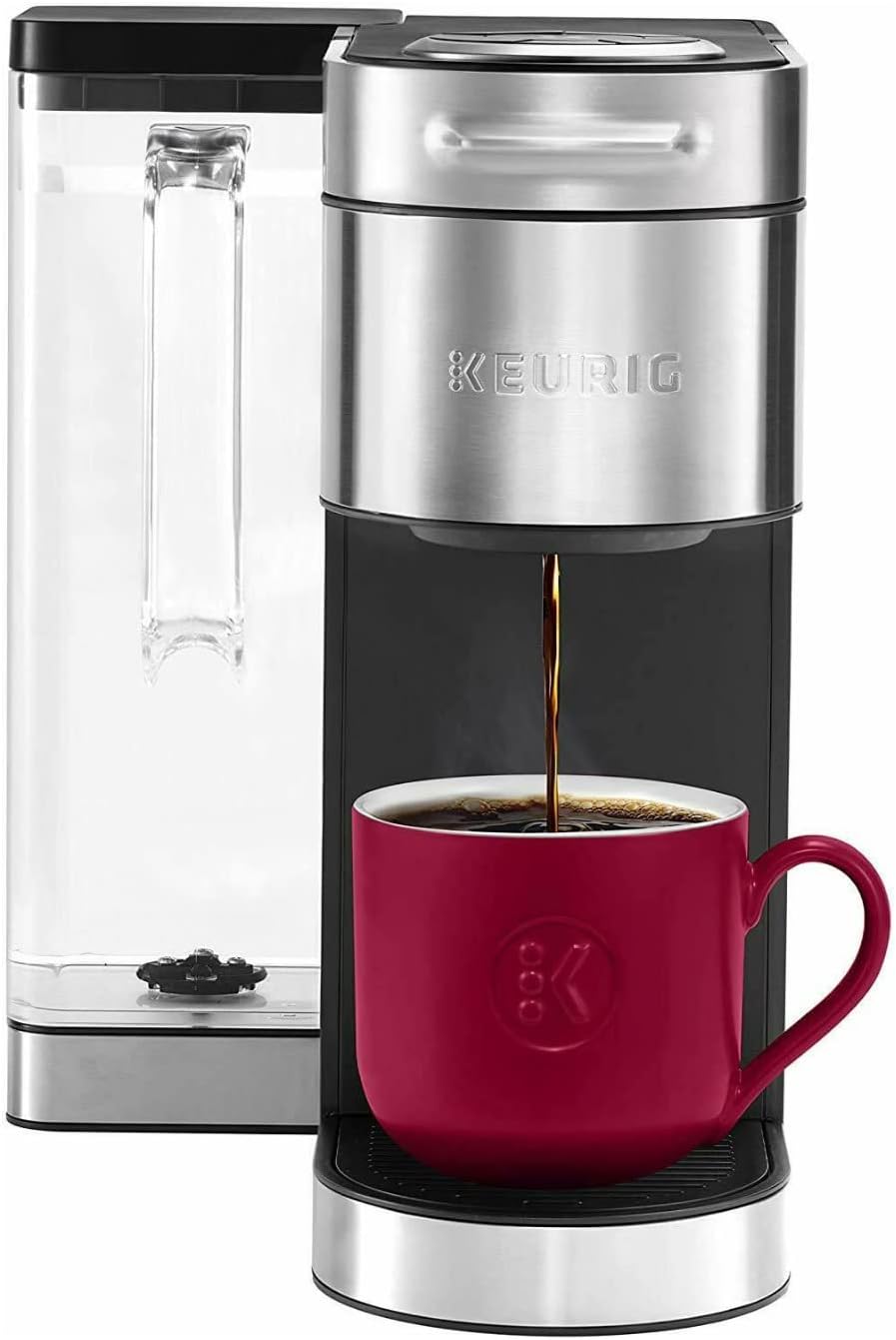 Keurig K-Supreme Plus Coffee Maker, Single Serve K-Cup Pod Coffee Brewer, With MultiStream Technology, 78 oz Removable Reservoir, and Programmable Set