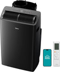 Midea Duo 12,000 BTU (10,000 BTU SACC) High Efficiency Inverter, Ultra Quiet Portable Air Conditioner, Cools up to 450 Sq. Ft., Compatible with Alexa/Google Assistant, Includes Remote