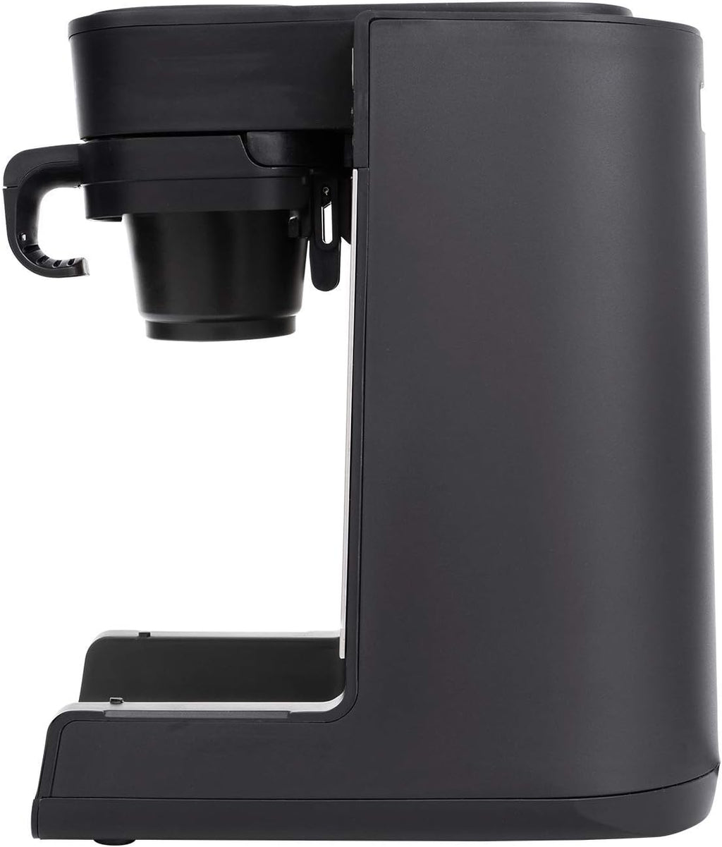 BUNN MCU My Cafe Single Cup Multi Use Coffee Brewer (Black/SST)