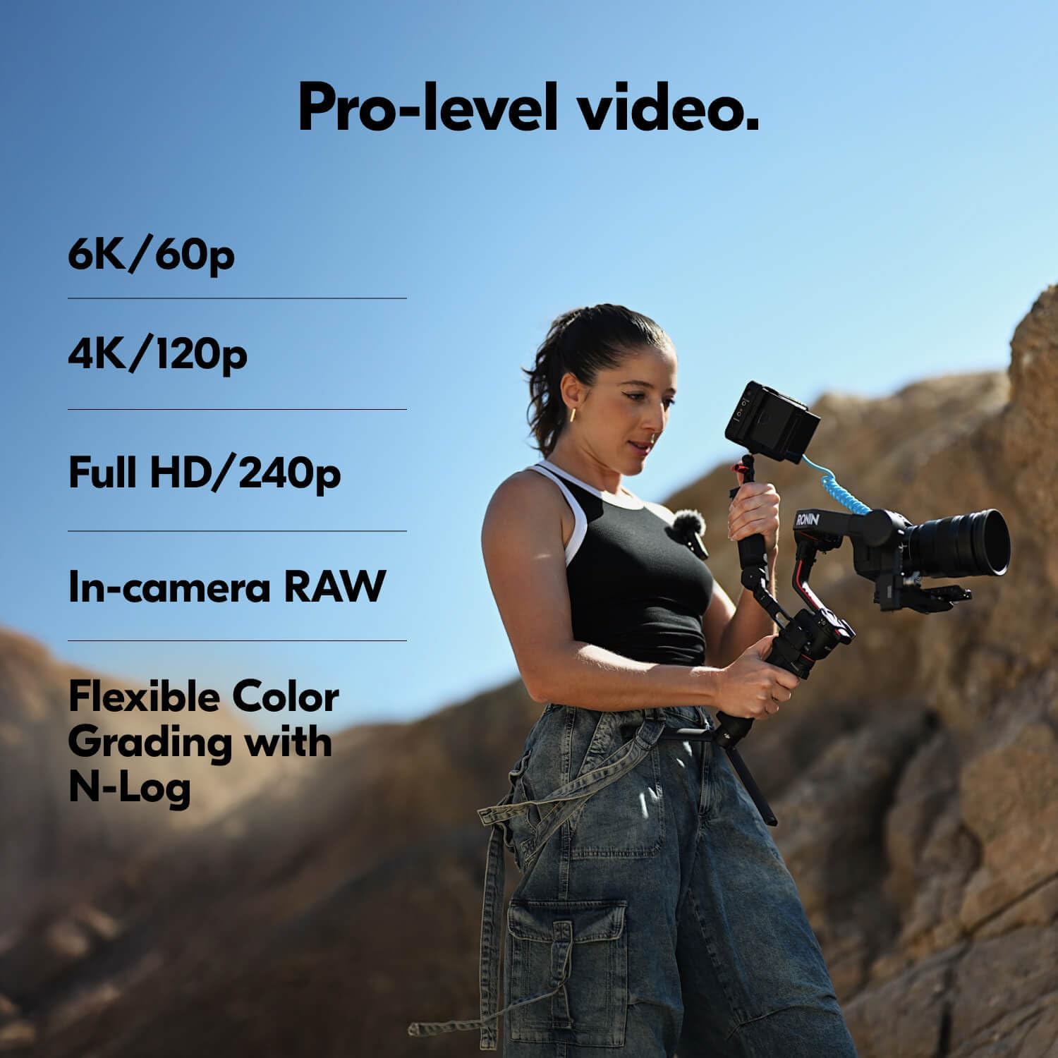 Nikon Z6 III with 24-70mm f/4 Lens | Full-Frame mirrorless Stills/Video Camera with 6K/60p Internal RAW Recording | Nikon USA Model