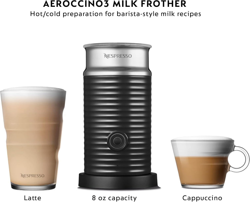 Nespresso Vertuo Pop+ Bundle by Breville, Lilac