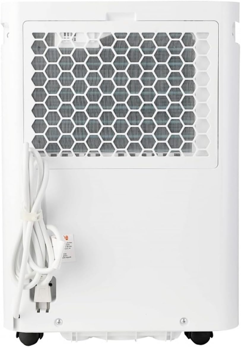 Hisense 35-Pint Dehumidifier, 3 Speed (Lo,Hi, Auto ), Noise Level 48 dB, Compact size, Auto shut-off, 115v, Up to 3000 sq ft, DH5022K1W - (Renewed)