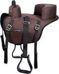 HILASON Western Horse Saddle Buddy Seat for Kids | Compatible with Horses Children Junior Equestrian
