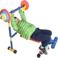 Kids Exercise Bike Fun and Fitness Exercise Equipment, Adjustable Resistance and Seat Height Kid Stationary Bike, for Boys Girls Ages 3-8 Year Old