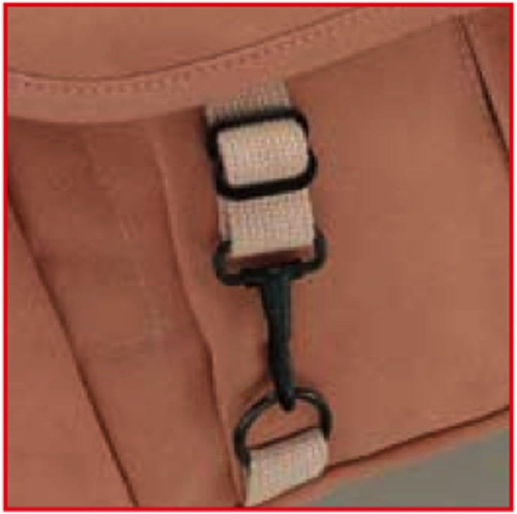 Domke F-8 Small Shoulder Bag for a small mirrorless, point and shoot camera and accessories - Sand