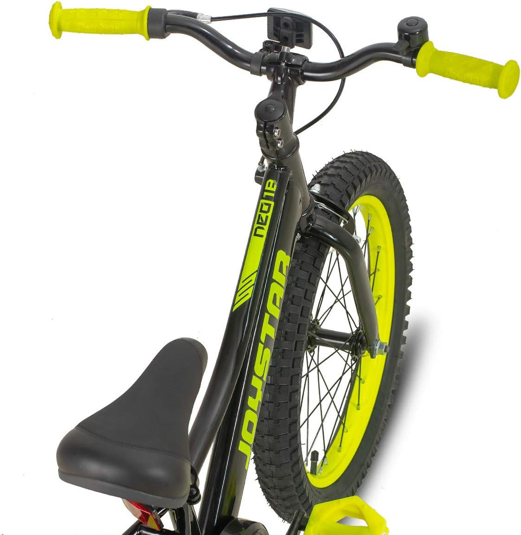 JOYSTAR NEO 20 Inch Kids Bike for Ages 6-10 Years Old Boys & Girls, 20 Inch Wheels Kids Mountain Bike with Training Wheels & Handbrake, Kids' Bicycles, Multiple Colors