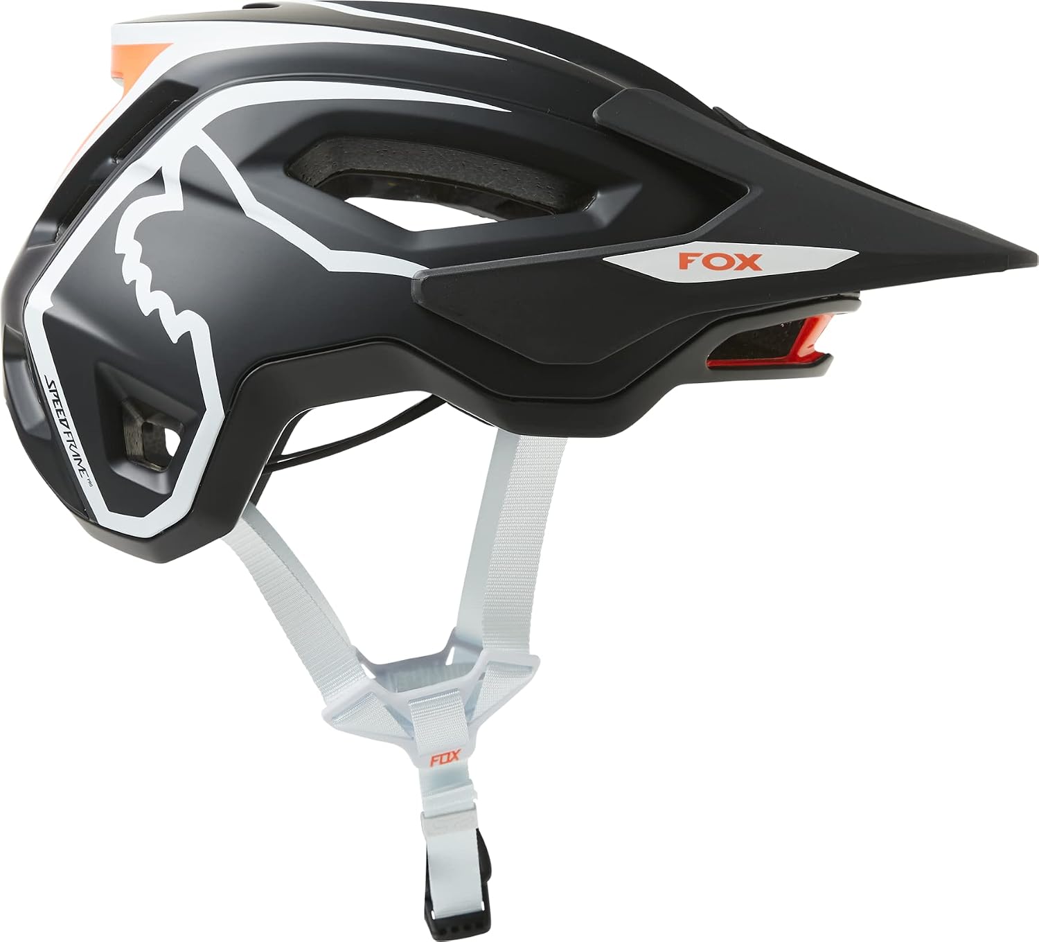 Fox Racing Speedframe Pro Mountain Bike Helmet, DVIDE Black, Medium