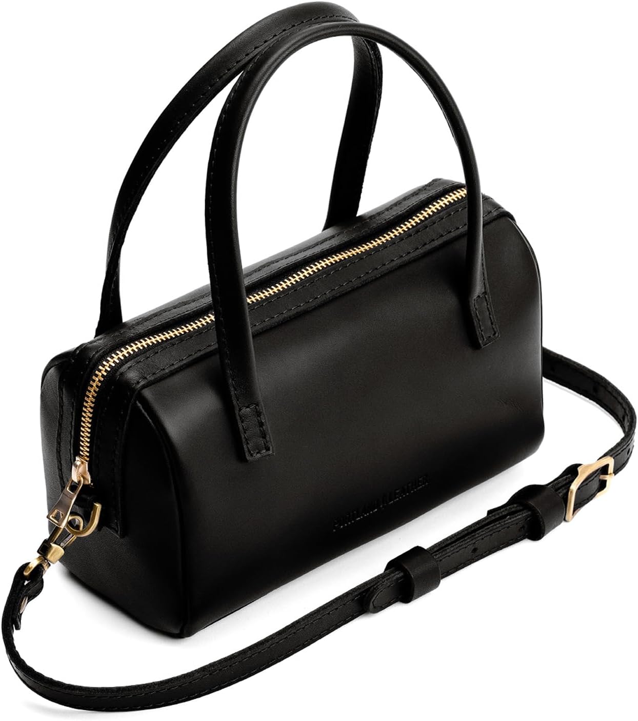 Portland Leather Goods Sloan Doctor Bag – Leather Purse Handmade from the Finest Full-Grain Hides