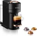 Nespresso Vertuo Next Coffee and Espresso Machine by De'Longhi, Black with Rose Gold