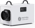 235 Pints Commercial Dehumidifier with Pump Crawl Space Dehumidifiers for Basement with Drain Hose Water Damage Restoration Unit Ideal for up to 8,000 sq ft Industrial and Job Sites