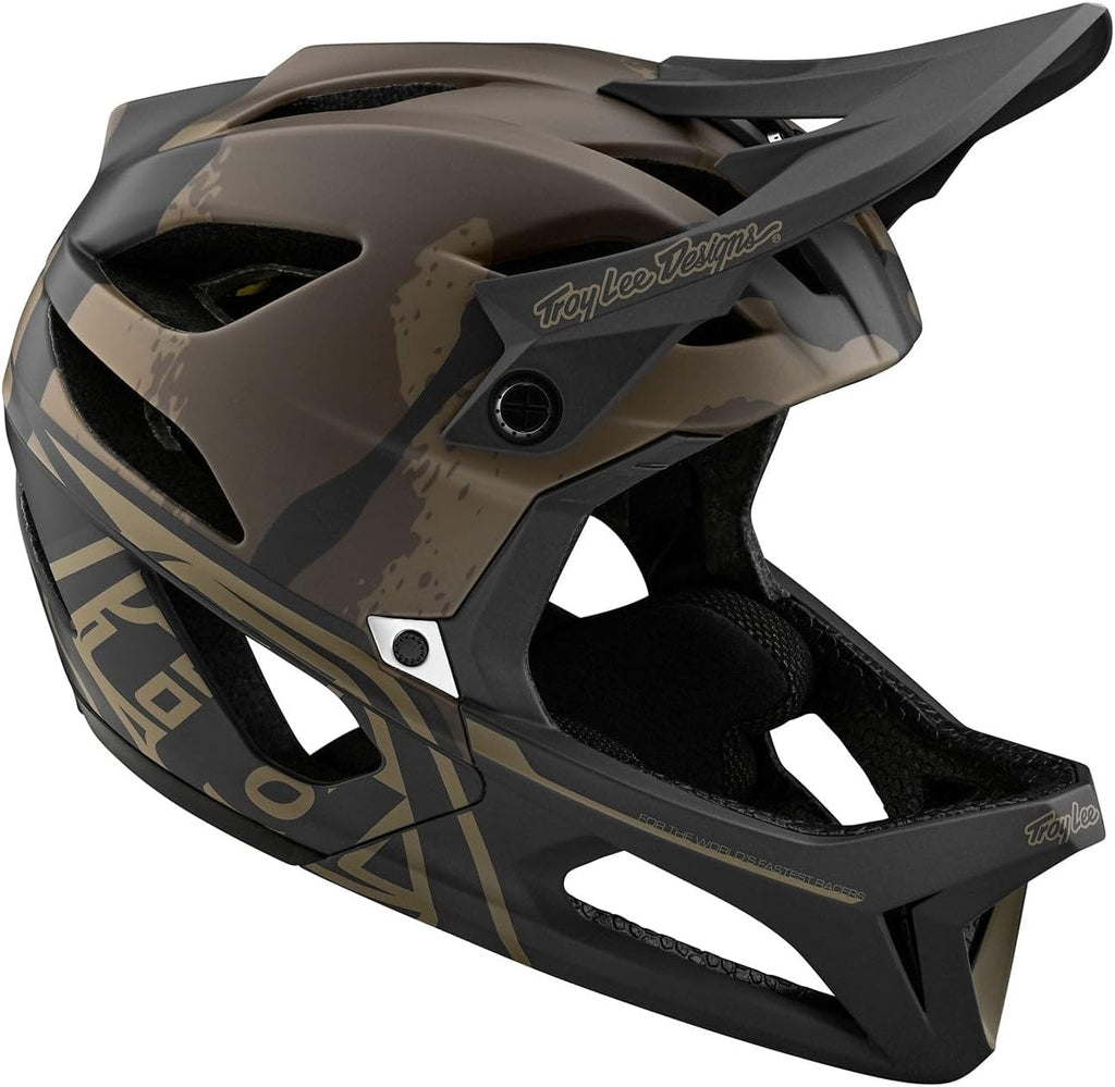 Troy Lee Designs Stage Adult Mountain Bike Downhill Enduro Helmet W/MIPS