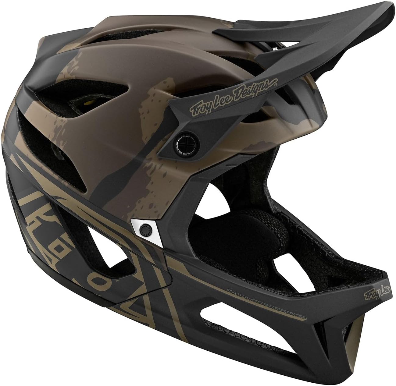 Troy Lee Designs Stage Adult Mountain Bike Downhill Enduro Helmet W/MIPS