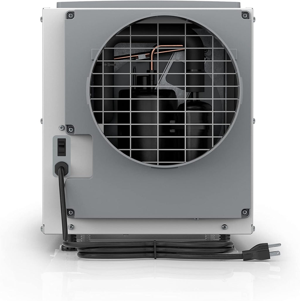 AprilAire E080 Pro 80-Pint Whole-House Dehumidifier, Energy Star Certified, Commercial-Grade for Basement, Crawlspace or Whole House up to 4,400 sq. ft.