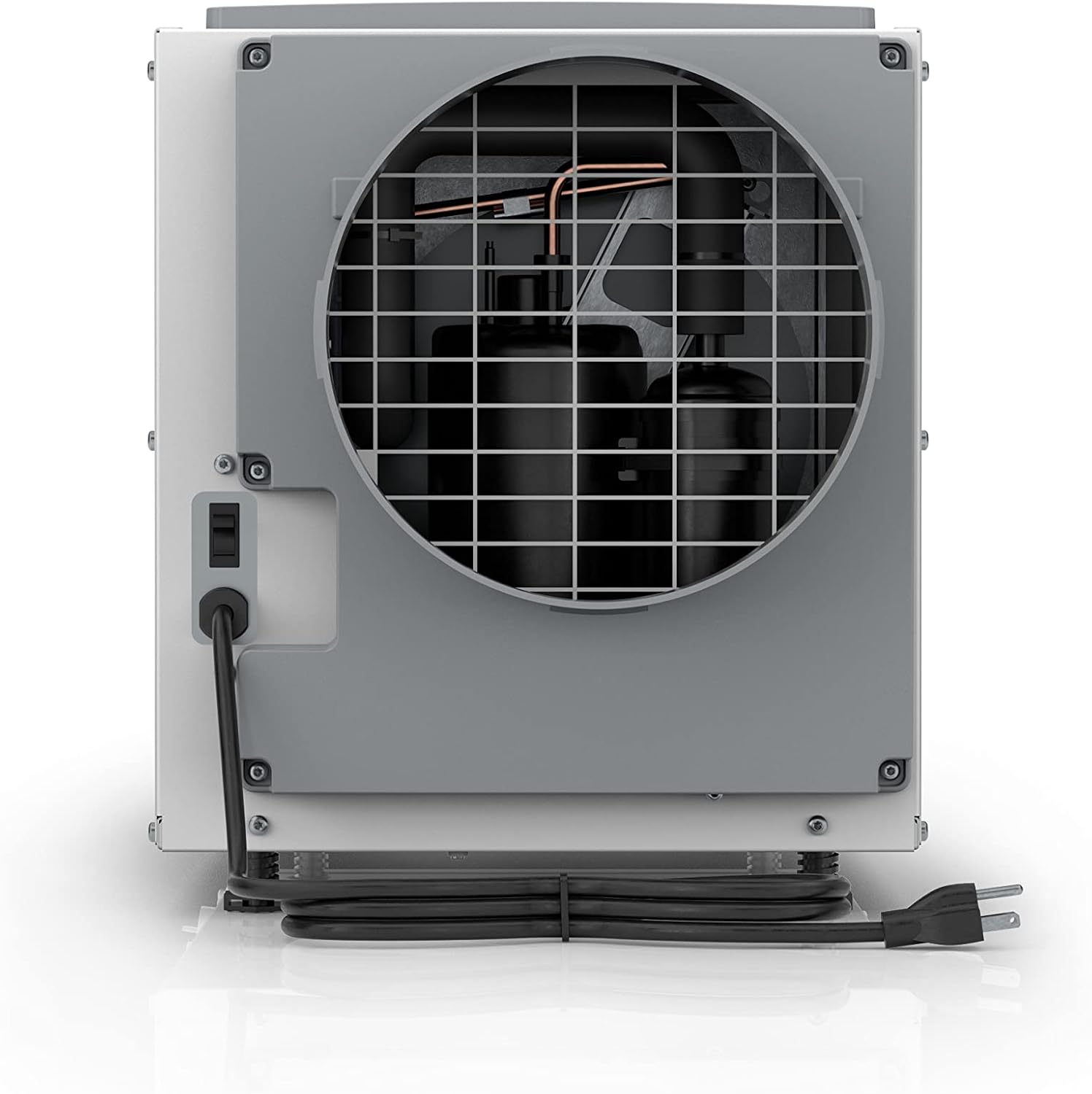 AprilAire E080 Pro 80-Pint Whole-House Dehumidifier, Energy Star Certified, Commercial-Grade for Basement, Crawlspace or Whole House up to 4,400 sq. ft.