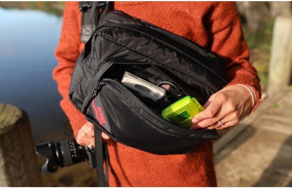 Domke Sling Bag, Camera Bag, Tech Accessories, single strap backpack, over the shoulder bag