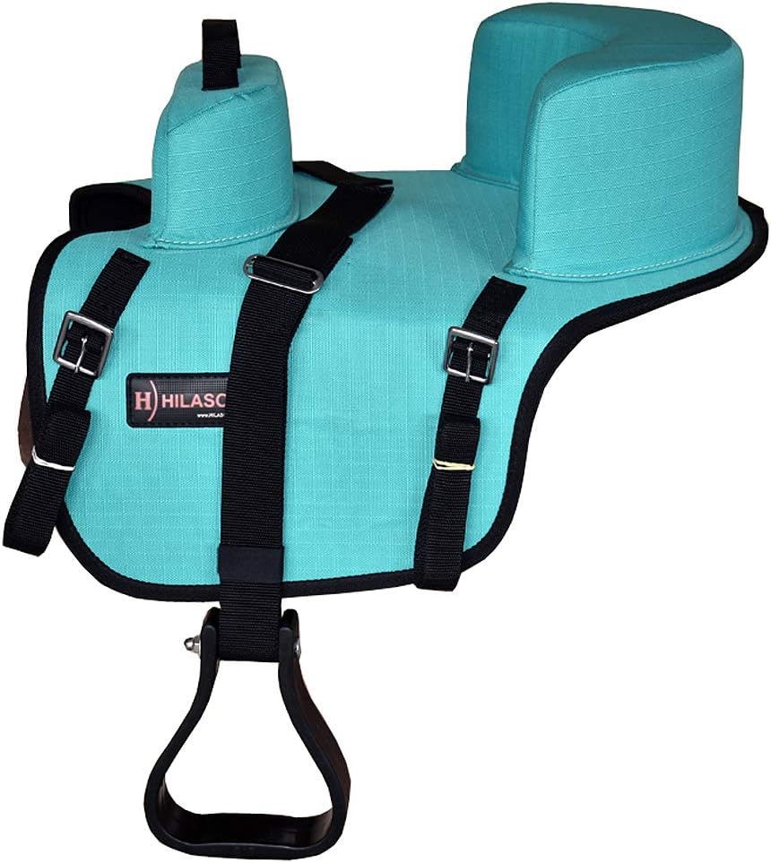 HILASON Western Horse Saddle Buddy Seat for Kids | Compatible with Horses Children Junior Equestrian