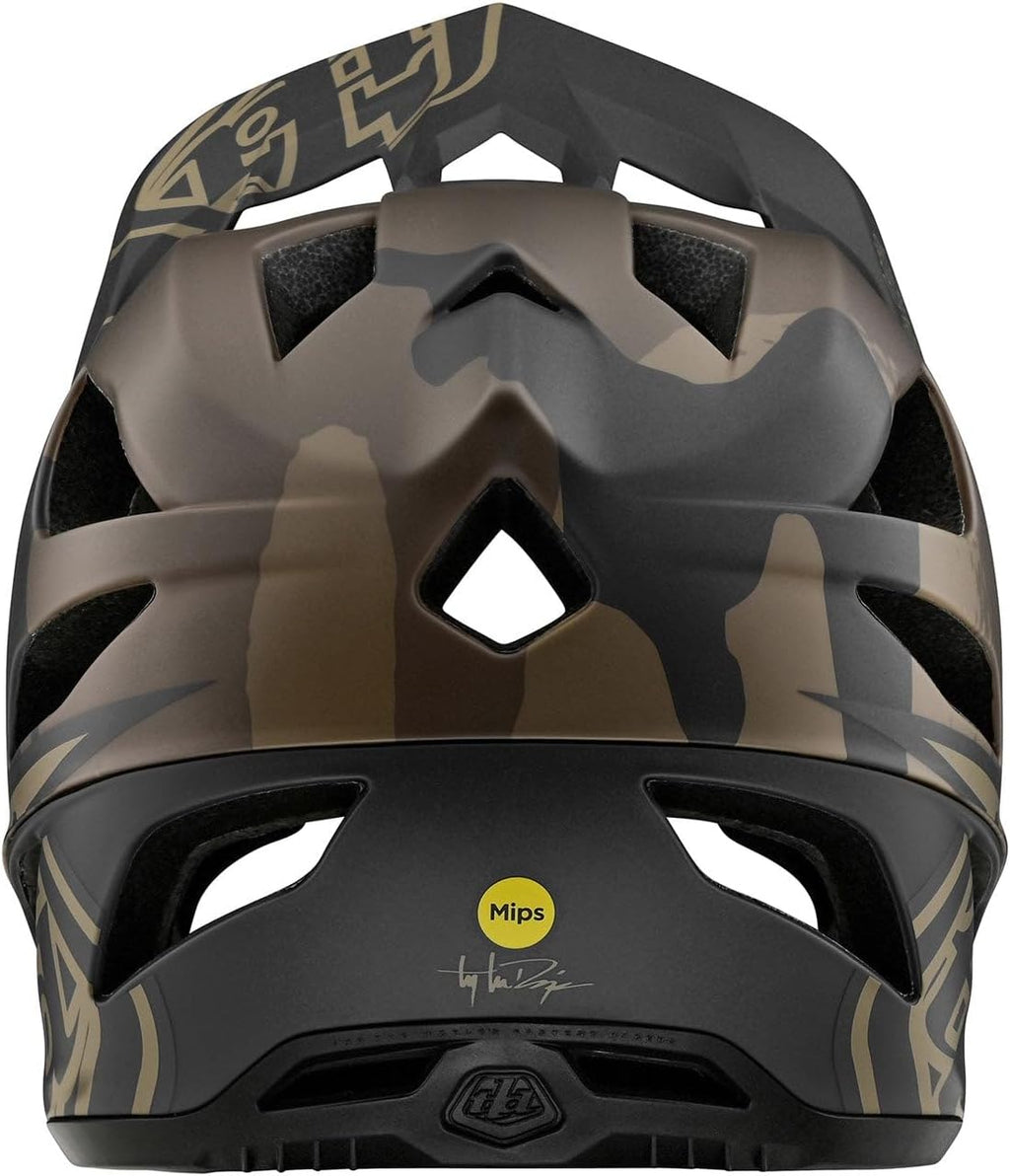 Troy Lee Designs Stage Adult Mountain Bike Downhill Enduro Helmet W/MIPS