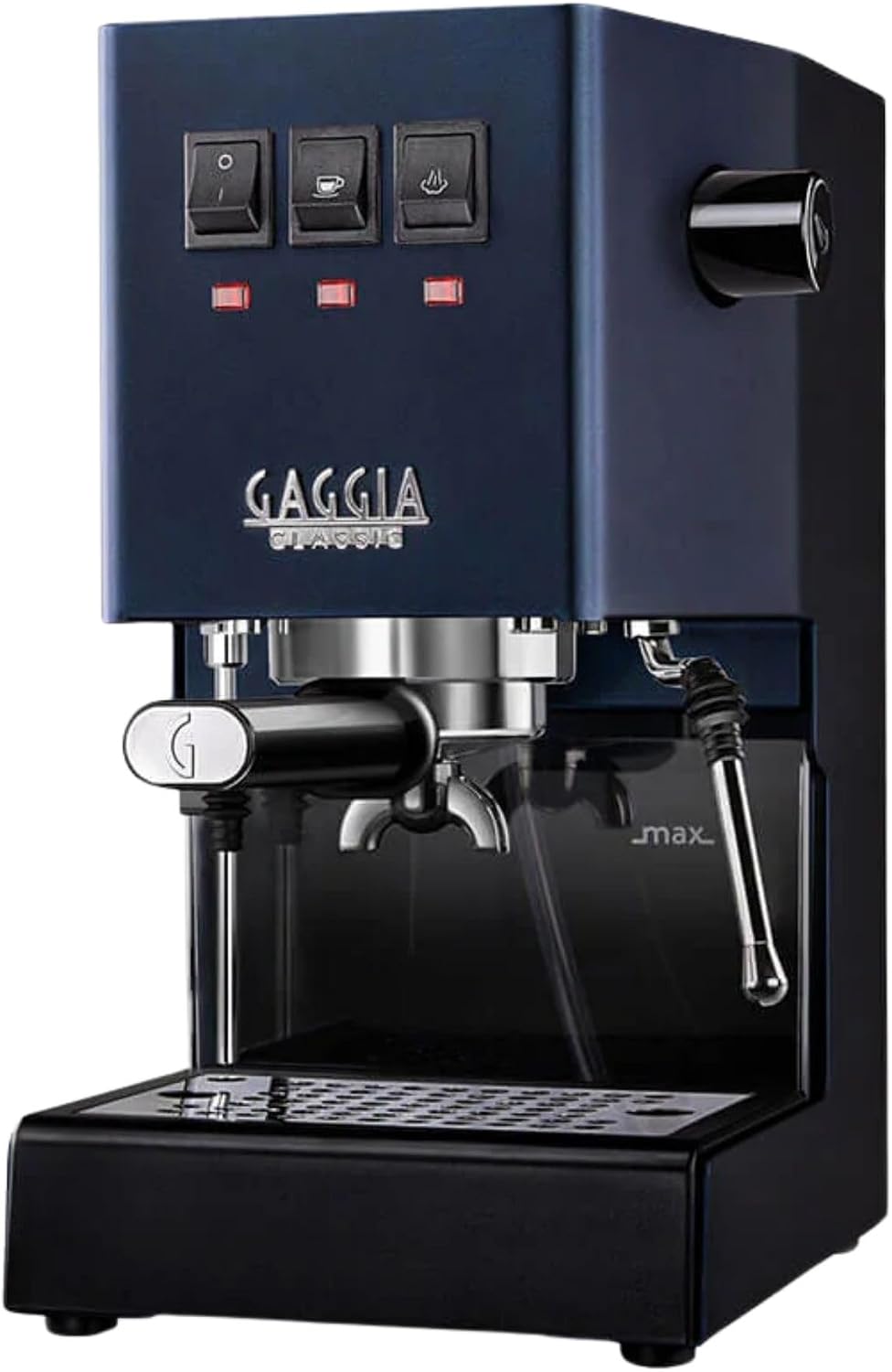 Gaggia RI9380/50 Classic Evo Pro Espresso Machine, Classic Blue, Small