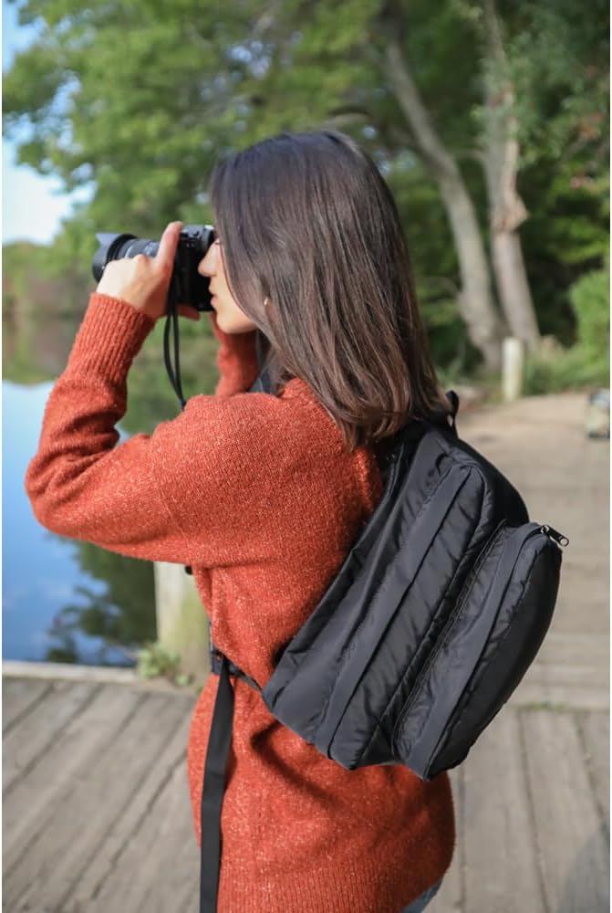 Domke Sling Bag, Camera Bag, Tech Accessories, single strap backpack, over the shoulder bag