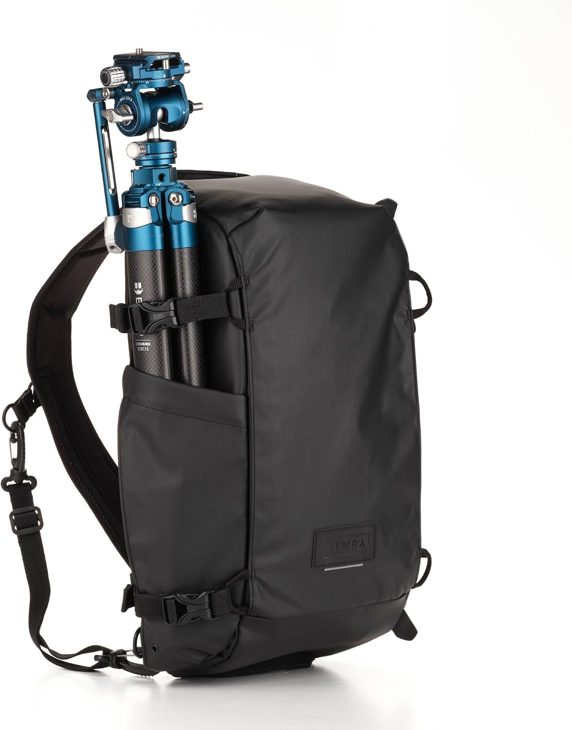 Tenba Solstice v2 12L Sling Bag for DSLR and Mirrorless cameras and lenses – Black (636-430)
