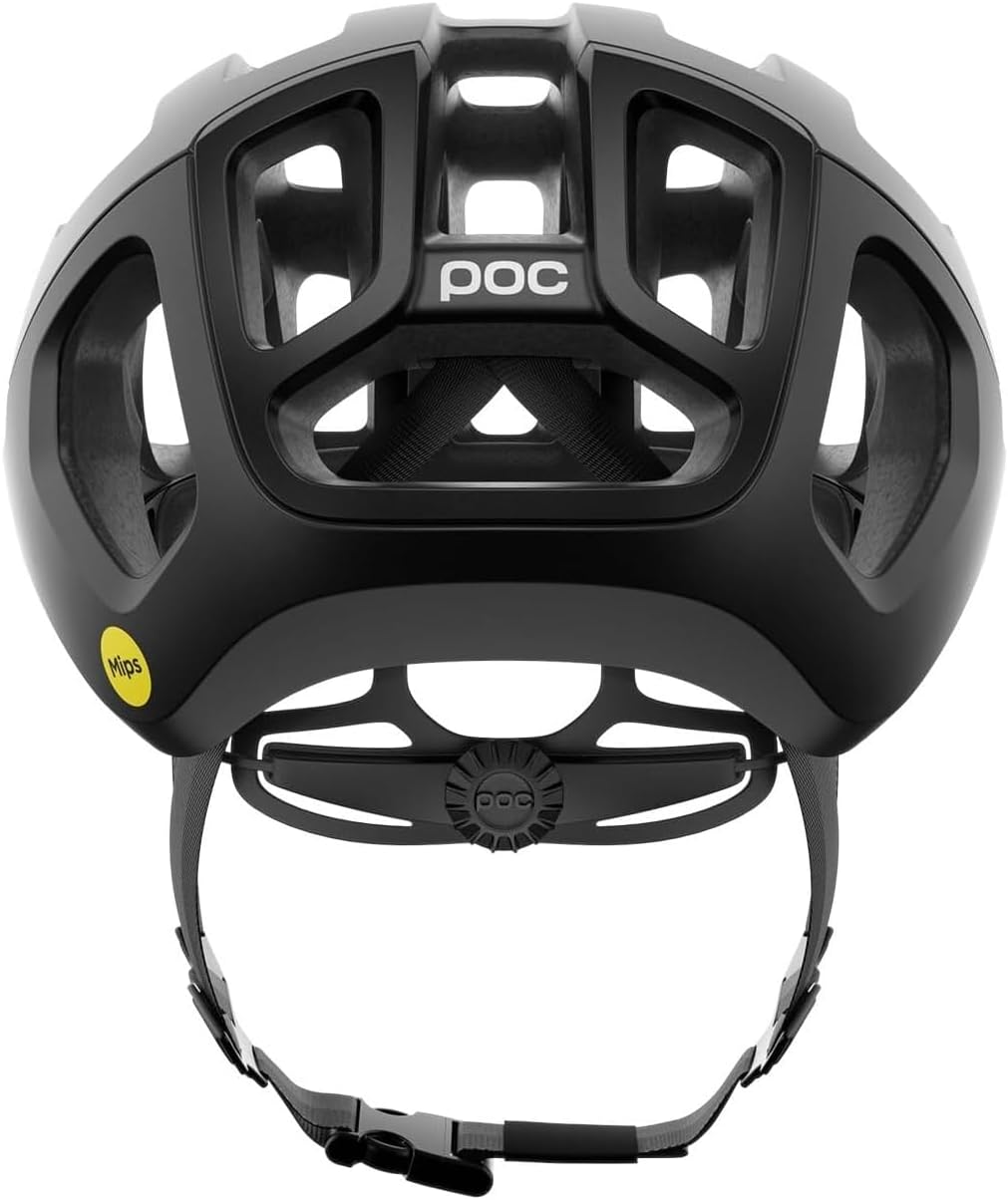 POC Ventral AIR MIPS - Road Cycling Helmet, Bicycle Helmet for Men and Women with MIPS Protection, Ideal for the Road, Lightweight and Optimally Ventilated, Adjustable in Size