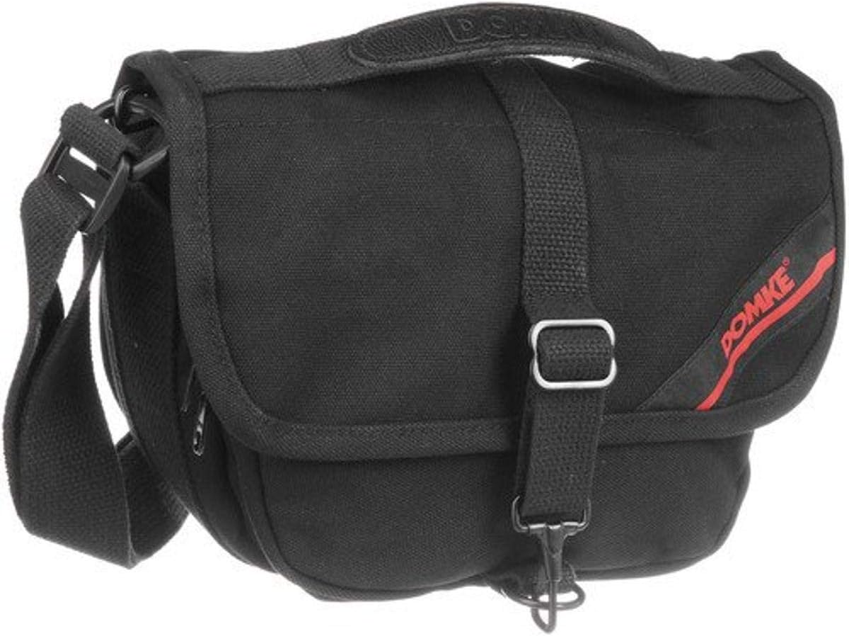 Domke F-10 JD Medium Shoulder Bag (Black)