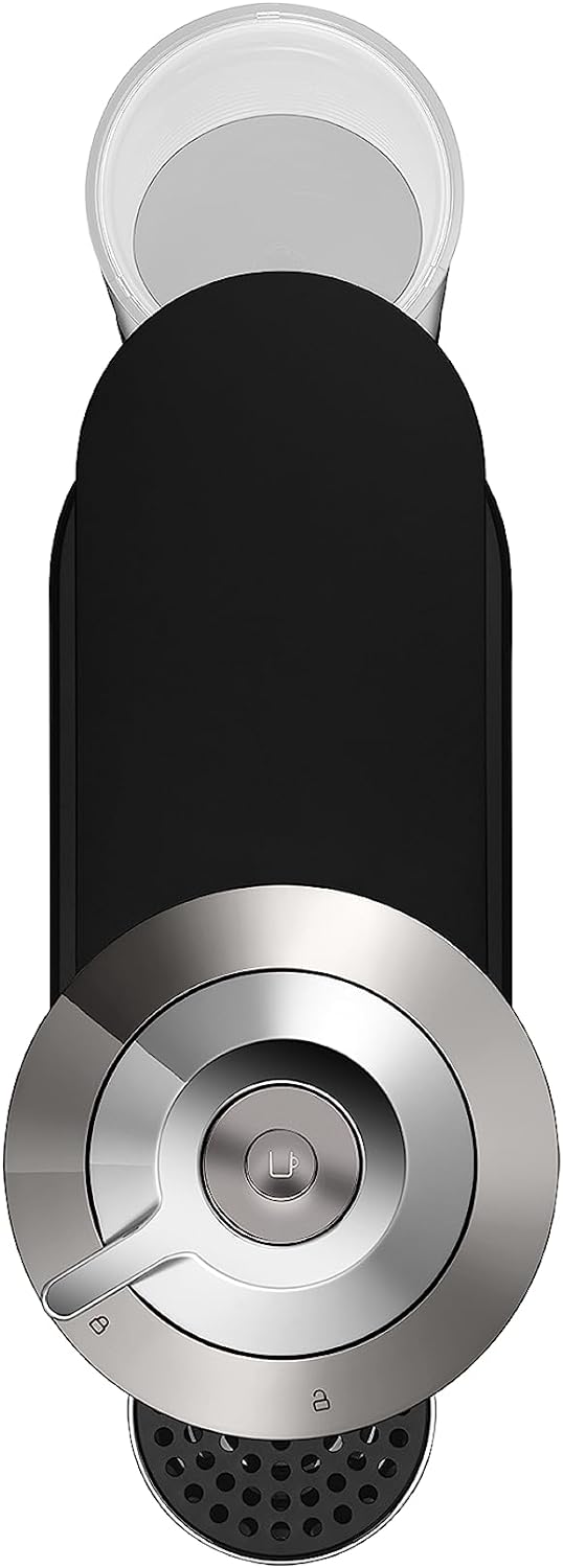 Nespresso Vertuo Next Coffee and Espresso Machine by Breville,1.1 liters, Dark Chrome