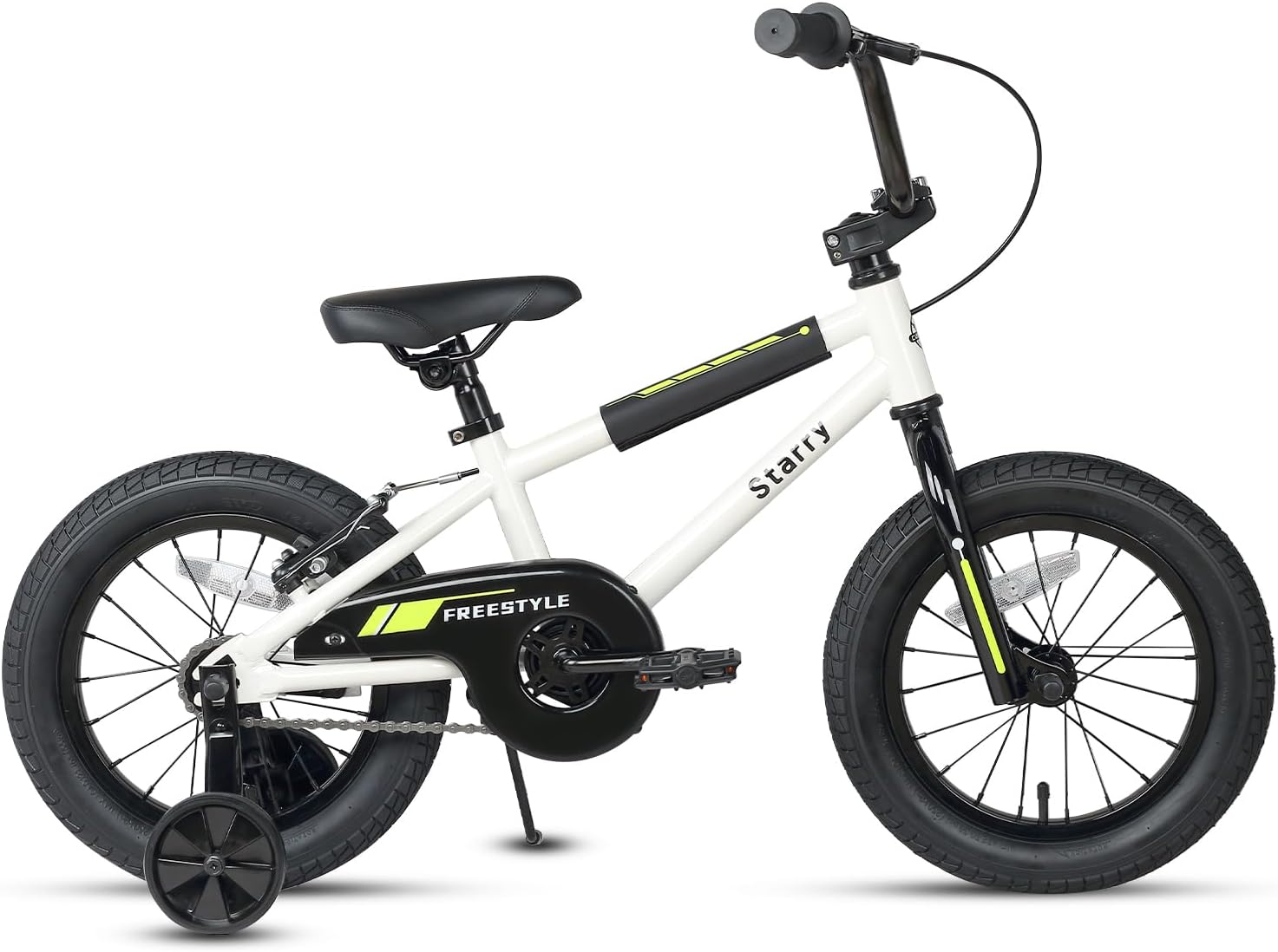 cubsala 12 14 16 18 Inch Kids Bike BMX Style Bicycle with Training Wheels Coaster Brake for 2-10 Years Old Toddlers Boys Girls Multiple Colors