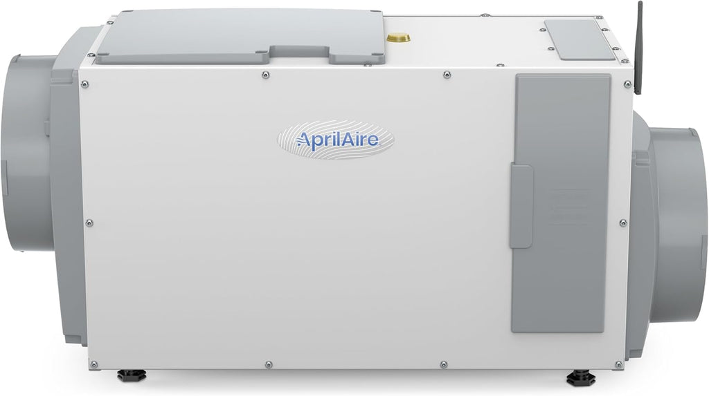 AprilAire E080W Wi-Fi Dehumidifier – 80 PPD for Crawl Spaces, Basements, Whole Houses up to 4,400 Sq. Ft., Part of the AprilAire Healthy Air System