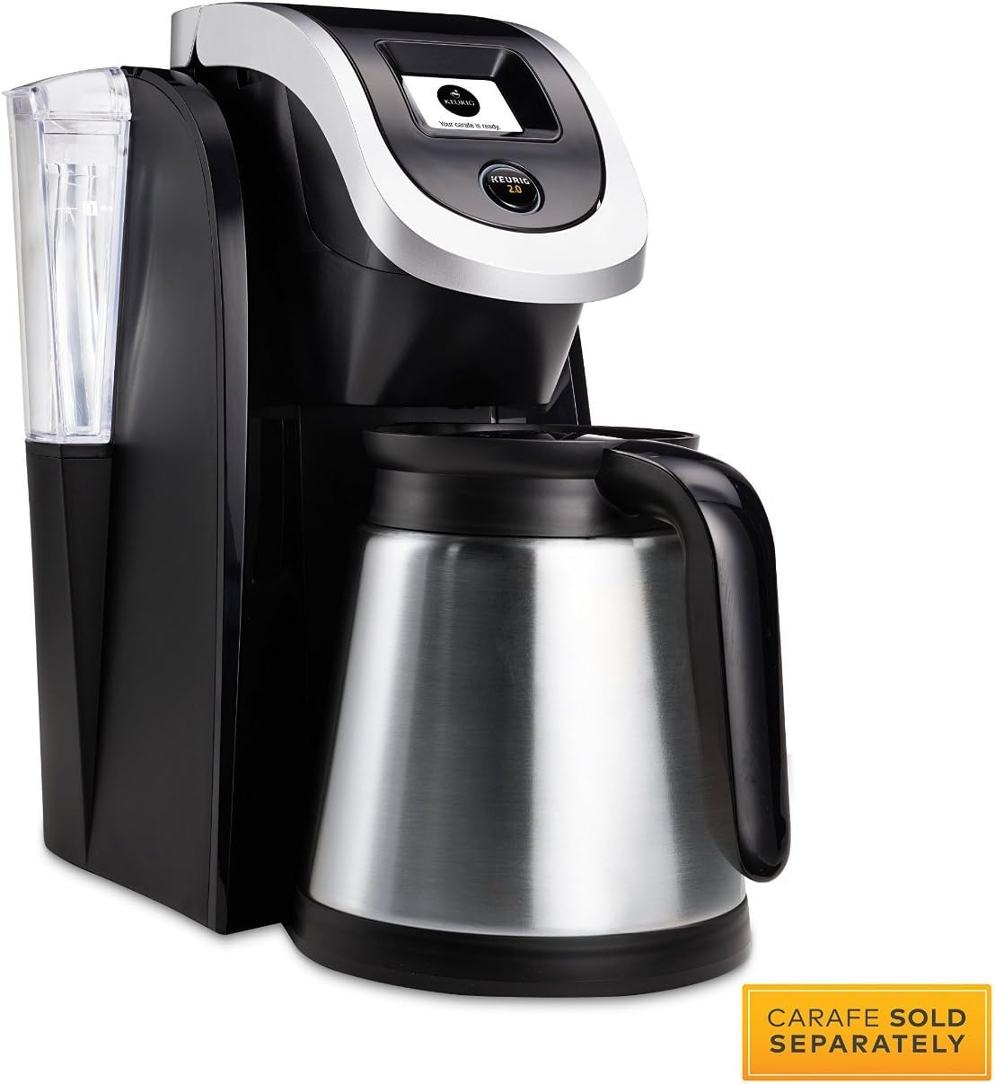 Keurig 2.0 Brewer, K200, 1182.94ml, Black