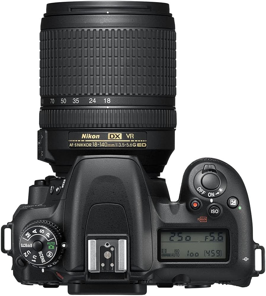 Nikon D7500 DSLR Camera - Bundle - with 18-140mm Lens (1582) + Color 6pcs Filter Set + 2X EN-EL15 Battery + 2X 64GB Cards + Case + Memory Card Wallet + 12 Inch Flexible Tripod + More