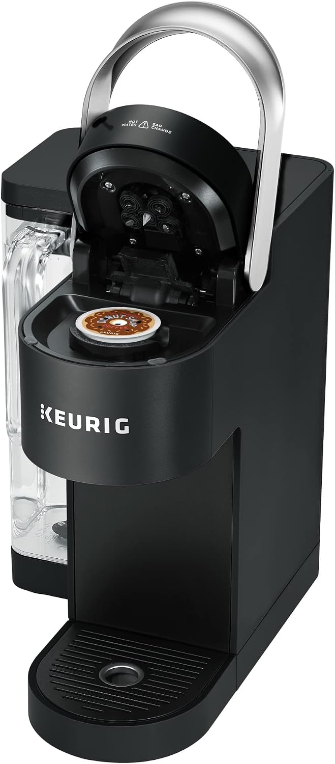 Keurig K-Supreme SMART Coffee Maker, MultiStream Technology, Brews 6-12oz Cup Sizes, Black