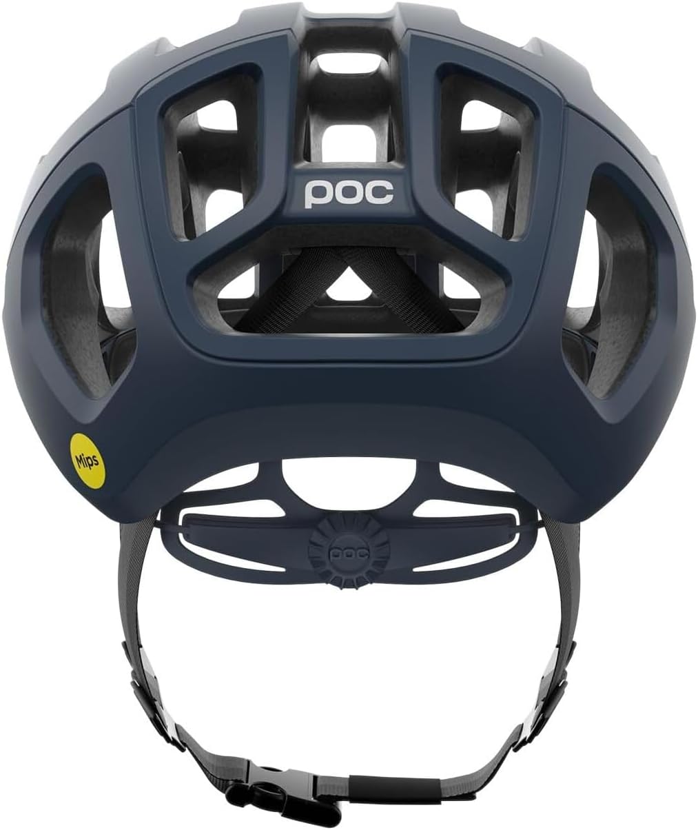 POC Ventral AIR MIPS - Road Cycling Helmet, Bicycle Helmet for Men and Women with MIPS Protection, Ideal for the Road, Lightweight and Optimally Ventilated, Adjustable in Size