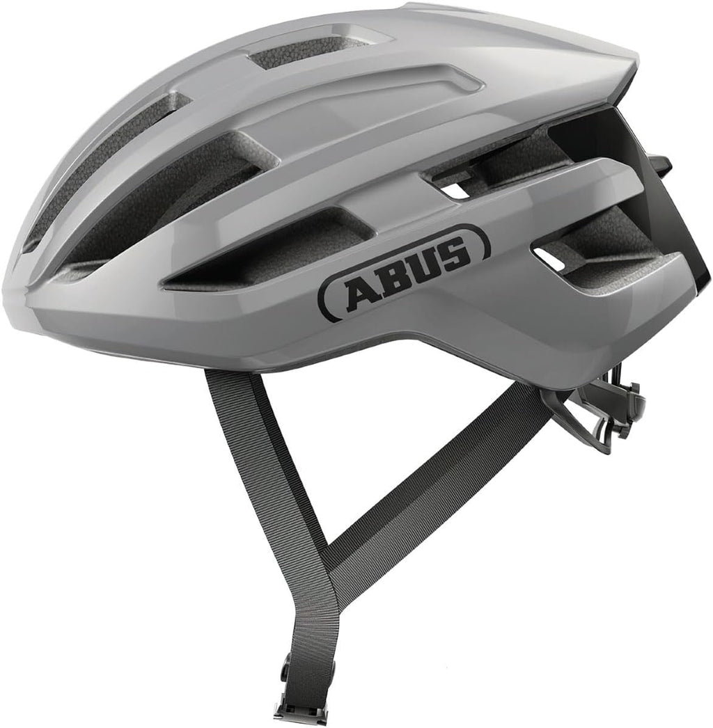 ABUS PowerDome MIPS Adult Bike Helmet - Bicycle Safety Certified for Road & Gravel, Aerodynamic Profile, Men & Women